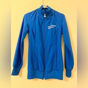 HCA Royal Blue Scrub Jacket